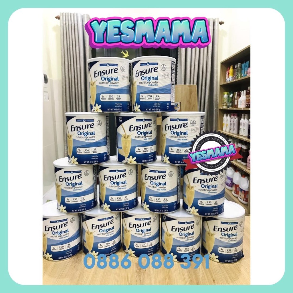 Sữa Bột Ensure Mỹ vị Vani 397g