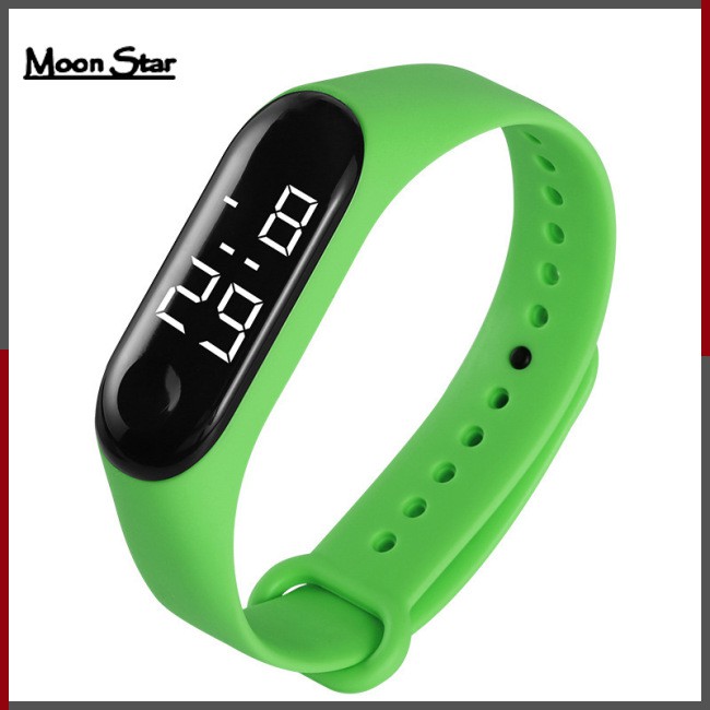 MS Shop Sports Bracelet Watches White LED Electronic Digital Wrist Watch