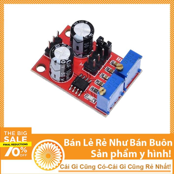 Mạch Tạo Tín Hiệu Sóng Điều Chỉnh Tần Số Xung NE555 | WebRaoVat - webraovat.net.vn