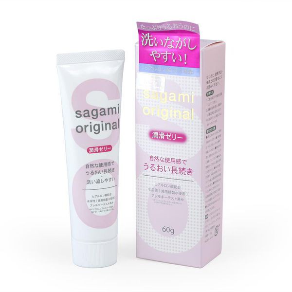 Gel bôi trơn cao cấp Sagami Original Nhật Bản, gel gốc nước 60g | Lalendi Store