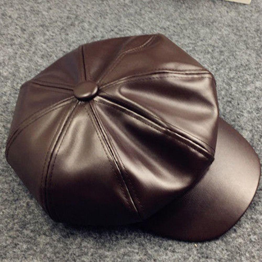 Mũ Nồi Màu Trơn Co Giãn Thời Trang Thu Đông Dành Cho Trẻ Em