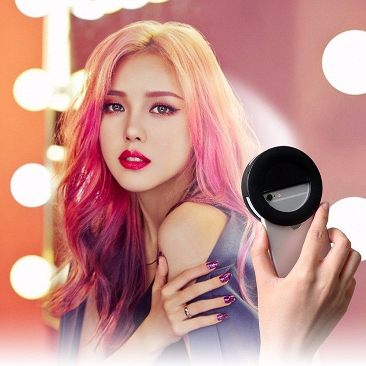 [ RẺ VÔ ĐỊCH ] ĐÈN LED TRỢ SÁNG SELFIE - PRO SELFIE RING LIGHT