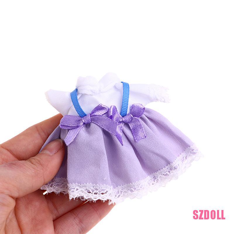 Bộ Quần Áo Dành Cho Búp Bê 16-17cm OB11 1/8
