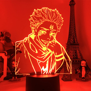 Bảng Đèn Led 3d 7 Màu Trang Trí Nhà Cửa
