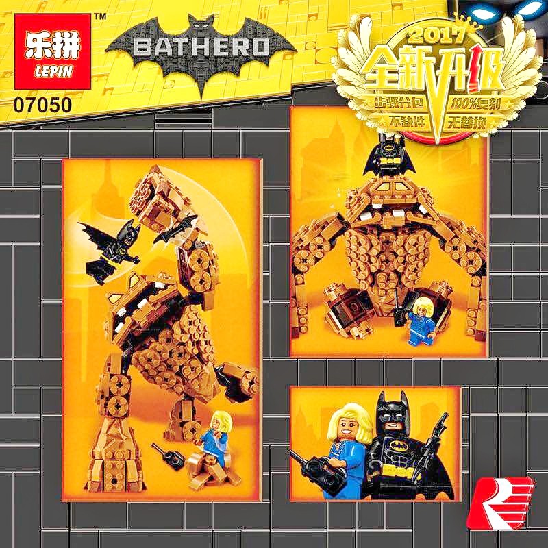 Lego Lepin 07050 Lắp Ráp Quái Vật Đá - Marvel Super Heroes ( 469 Mảnh )