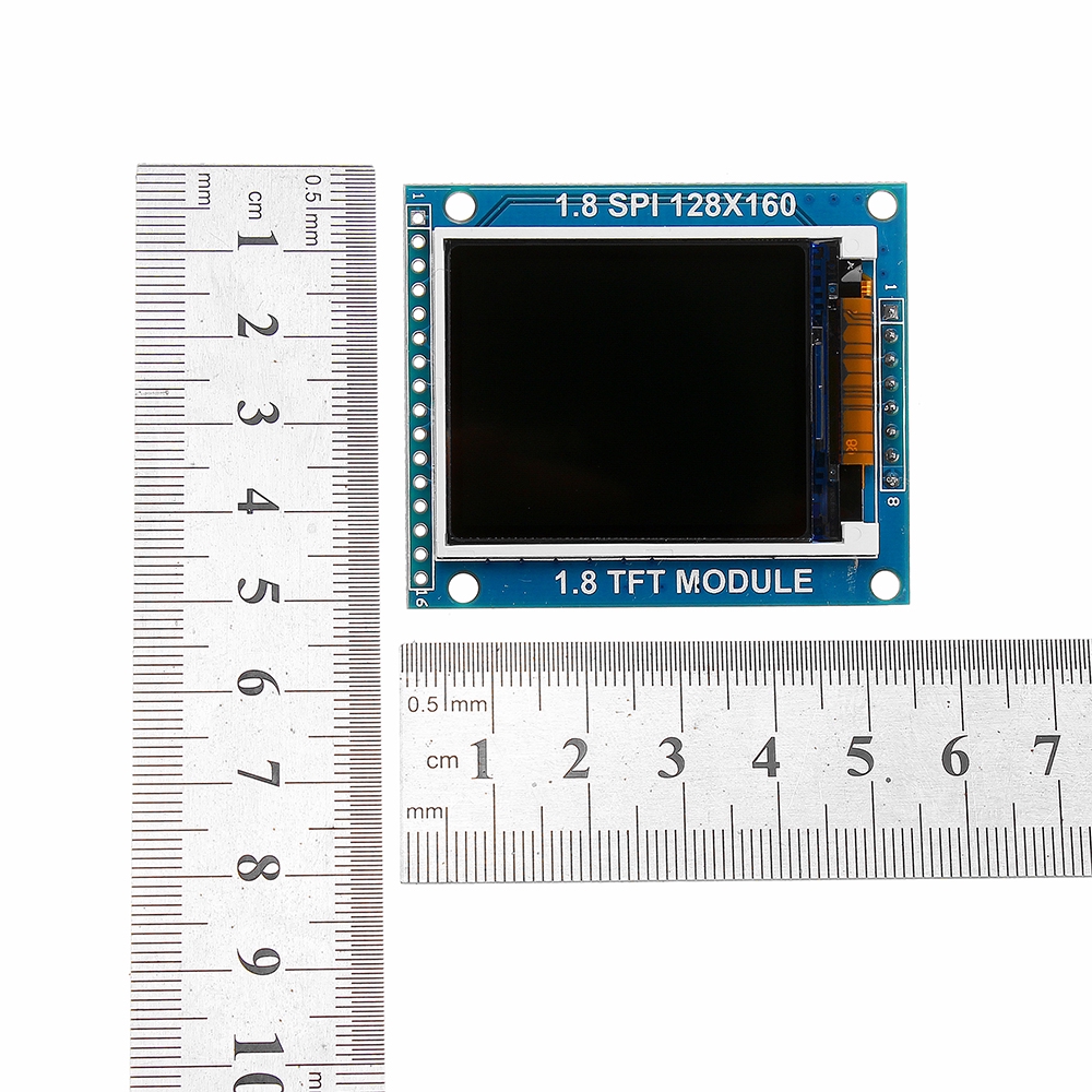 Mô-đun màn hình LCD 128x160 ili9163 / st7735 TFT LCD + PCB SPI Series