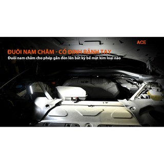 ĐÈN PIN KIÊM ĐEO ĐẦU ACEBEAM PT40