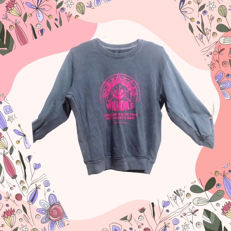 áo sweater xanh jean 🌸🌸🌸