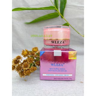 Kem WLEZA 10g Dưỡng Trắng Gúp Ngừa Lao Hóa