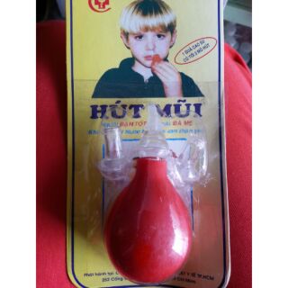 Hút mũi quả bóp cao su