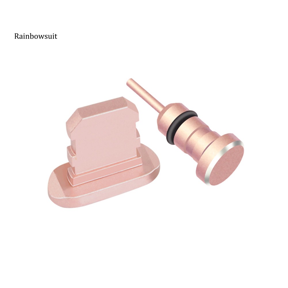 Nút Cắm Cổng Sạc Micro USB Loại C Chống Bụi Cho Điện Thoại Android iPhone