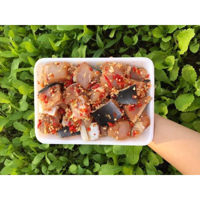 CÁ DỨA CẮT KHÚC 1 NẮNG( vỉ 500g)