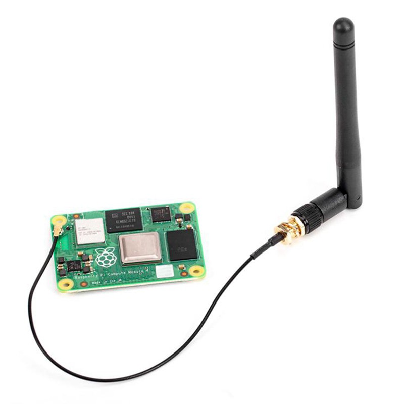 Ăng Ten 4 Đầu Thu Sóng Wifi 2.4g / 5g Cho Raspberry Pi