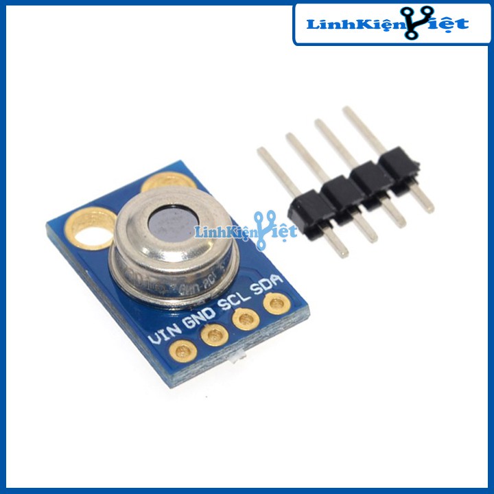 MODULE CẢM BIẾN NHIỆT ĐỘ KHÔNG TIẾP XÚC/HỒNG NGOẠI GY-906 3V-5VDC