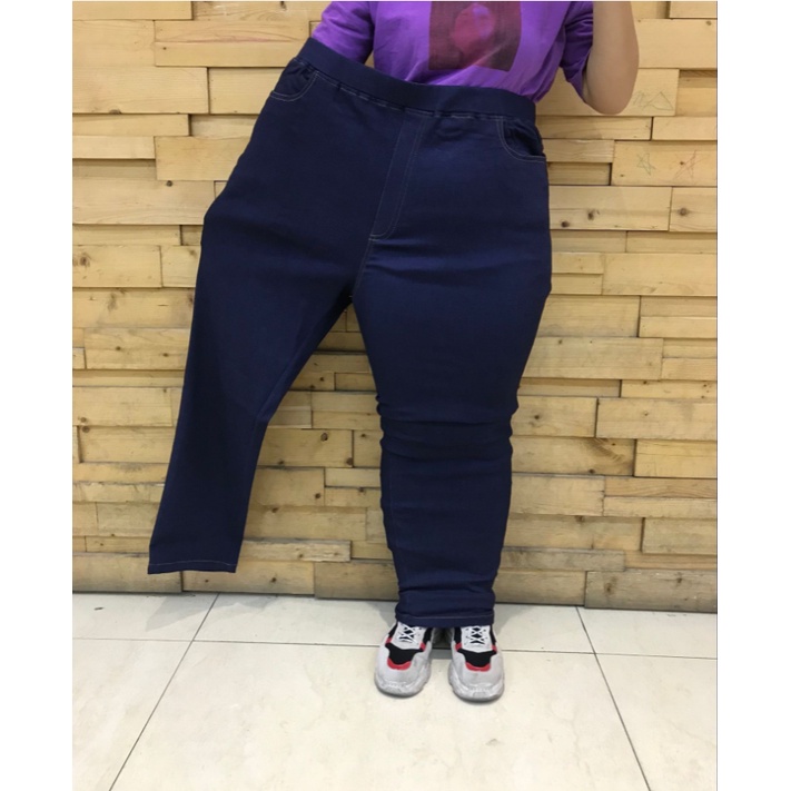 Quần Legging nữ giả Jean Bigsize chất dày dặn co giãn 4 chiều(40-77kg)QS34