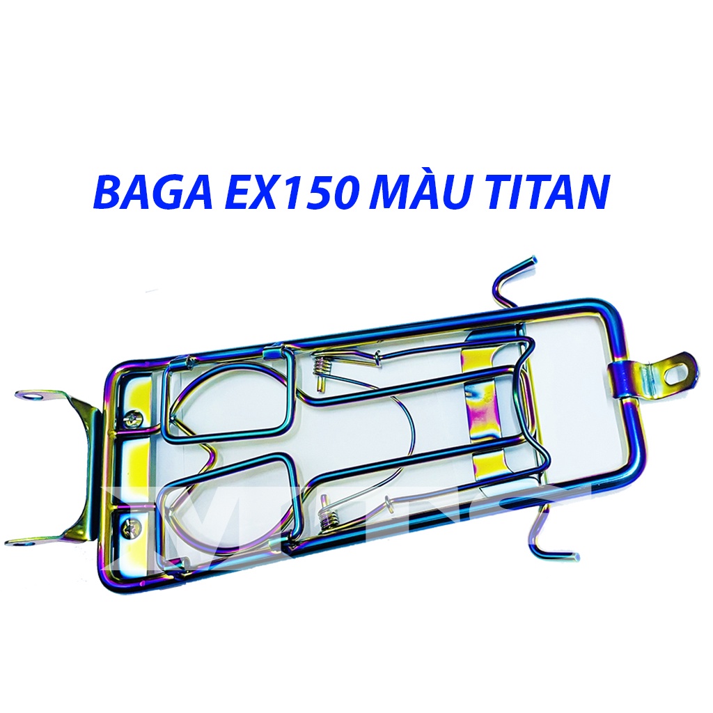 BAGA EX150 7 Màu Titan Cao Cấp