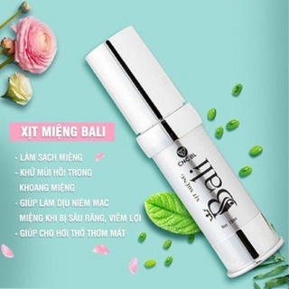 Xịt miệng bali chính hãng ken016 ngừa sâu răng, nhiệt miệng, hết hôi miệng, trắng răng, tự tin với hơi thở thơm mát