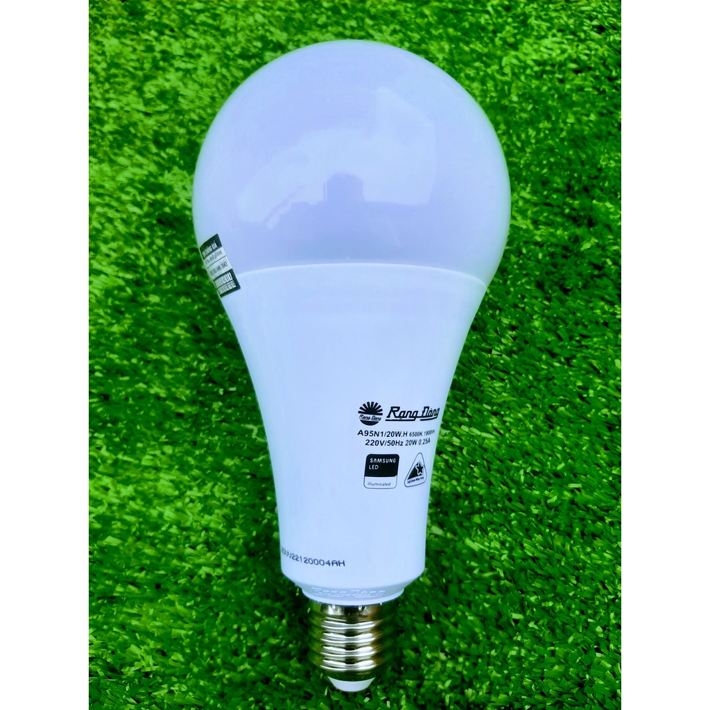 Bóng Đèn Led Buld Rạng Đông Tròn 9W Chính Hãng ( BH 2 Năm )