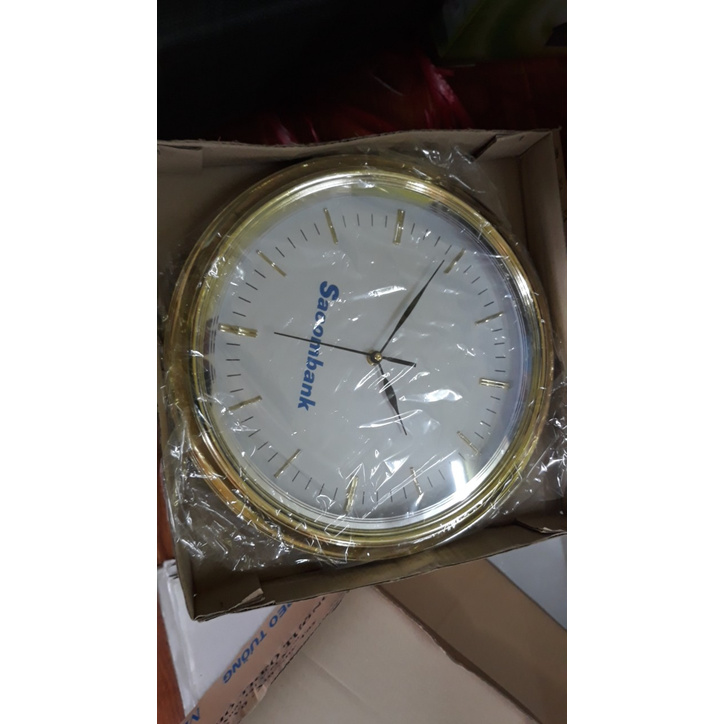 Đồng hồ xi vàng/xi đồng sacombank