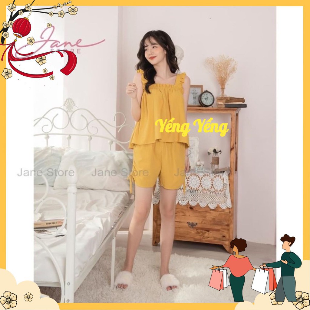 SNU458 - BỘ ĐÙI NỮ 2S BÈO VAI CHUN NGỰC GU