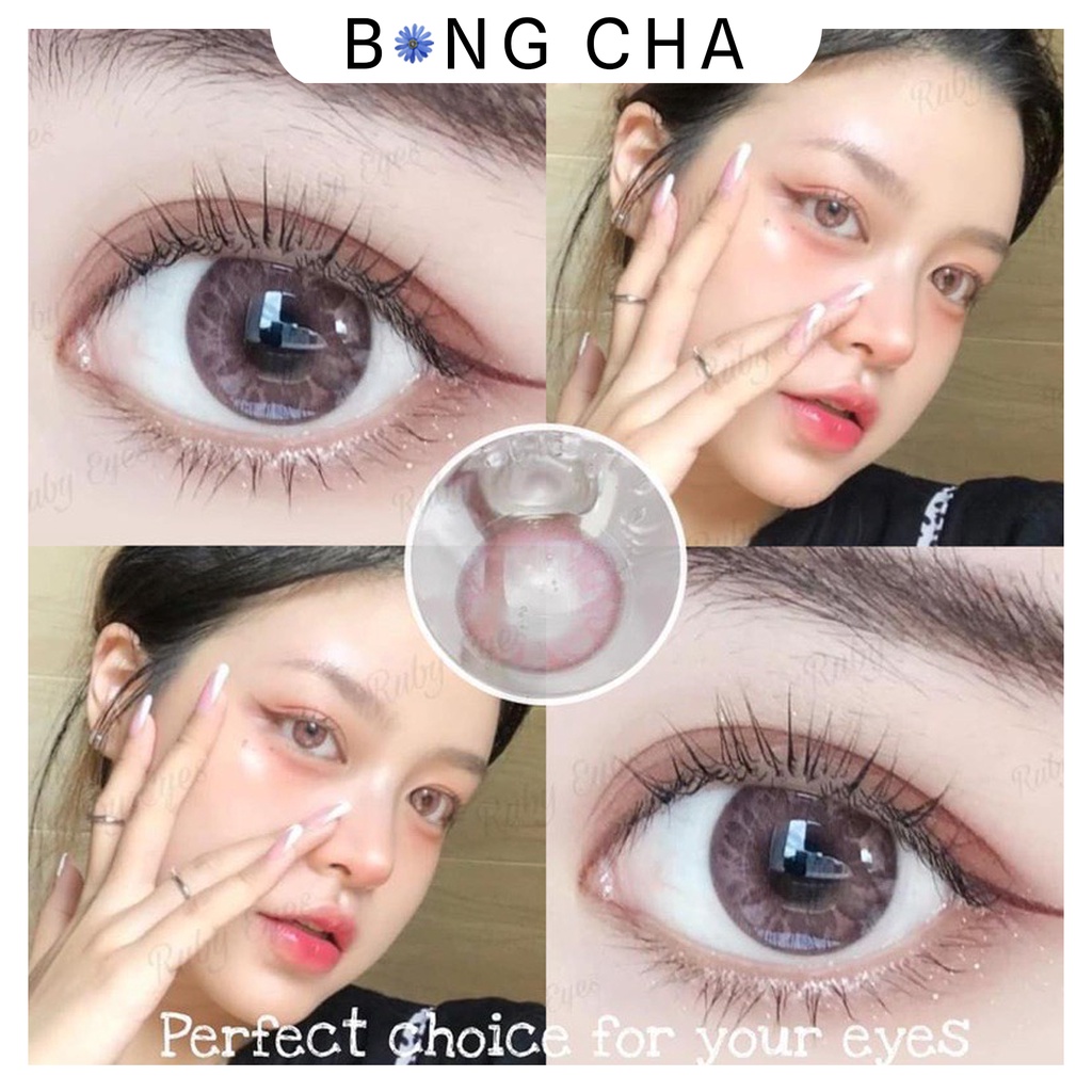 - Kính Áp Tròng RUBY EYES HSD 12 Tháng