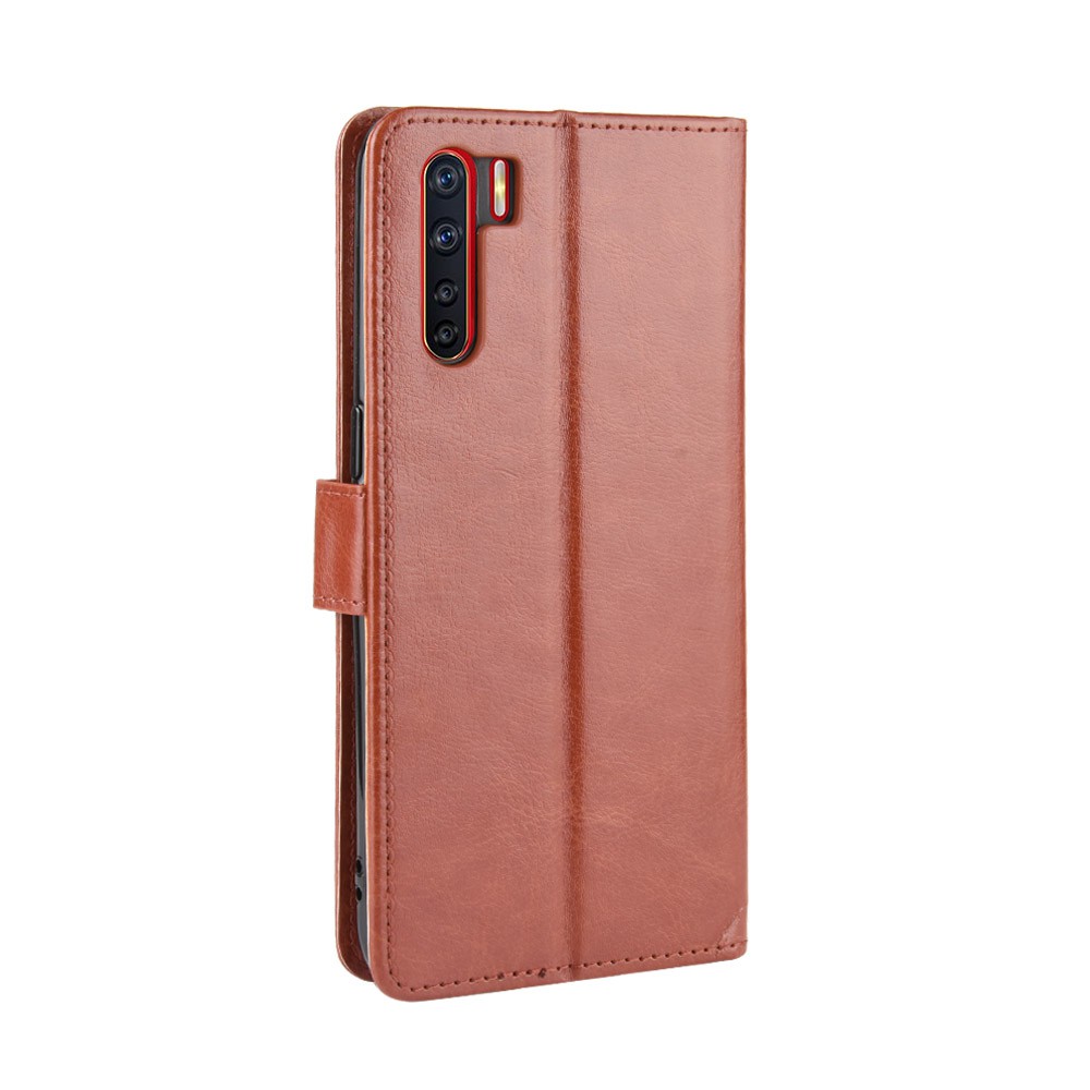 Bao da điện thoại màu trơn thanh lịch cho OPPO Reno3 Reno 3 | BigBuy360 - bigbuy360.vn