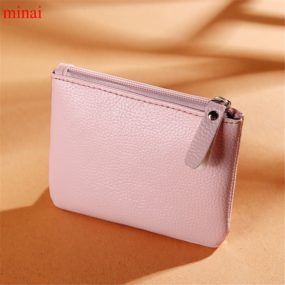 Ví Nữ Mini Da PU Thời Trang Hàn