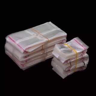 Set 50 túi OPP dán miệng size nhỏ đựng phụ kiện ( chọn size )