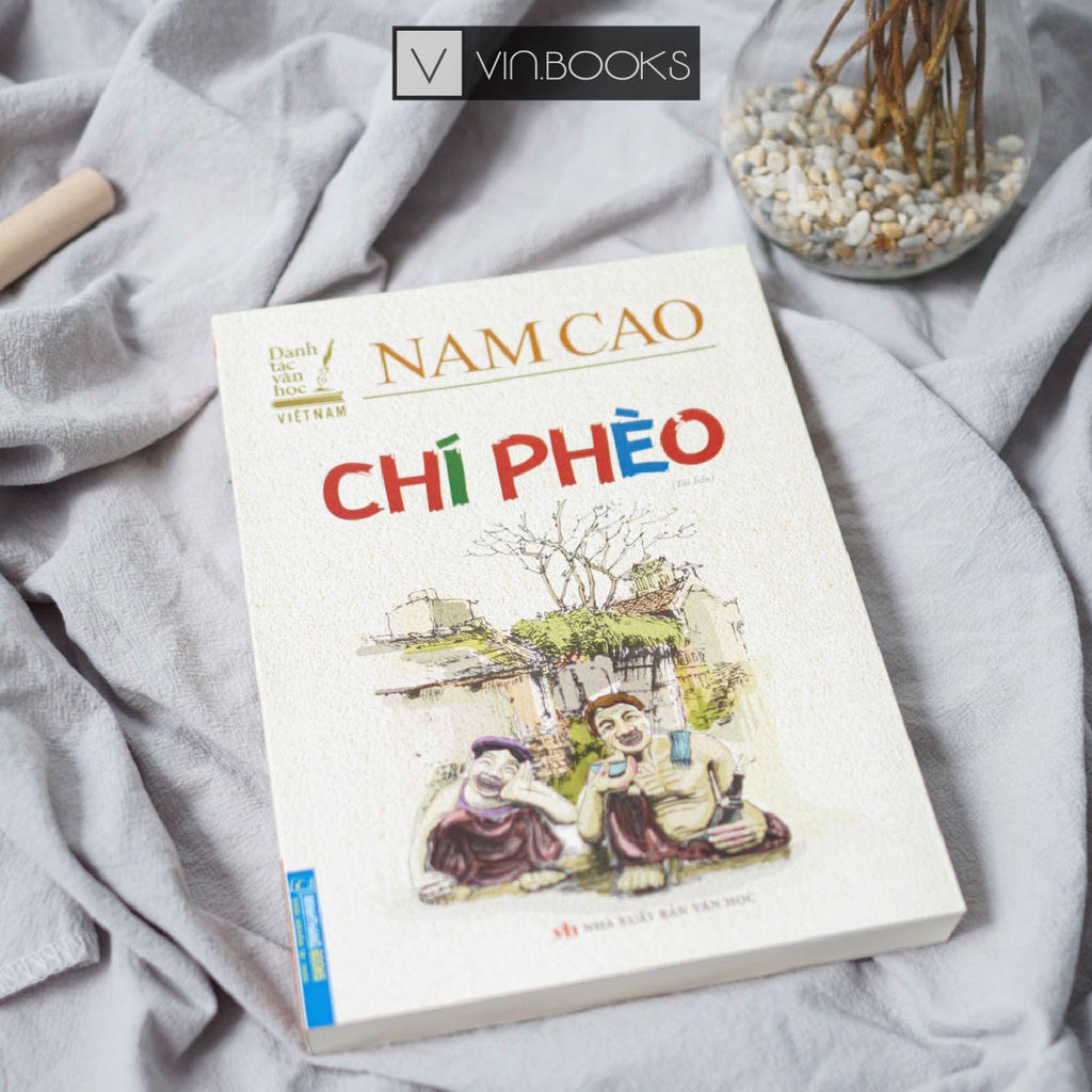 Sách - Chí Phèo Tập Truyện Ngắn - Nam Cao