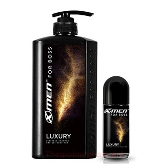 Combo Dầu Gội XMen For Boss Luxury 650g + Lăn Luxury 50ml