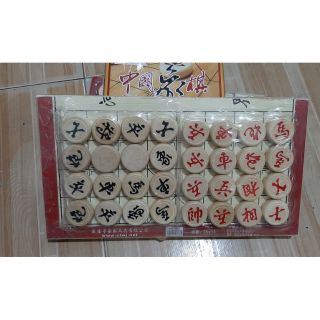 Cờ tướng bàn gỗ.hình thật.