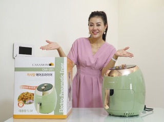 Nồi Chien CASAMOM Hàn Quốc