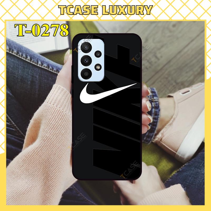 Ốp lưng Samsung Galaxy A23 in hình Just do it Nike | Ốp nhám chống sốc bảo vệ camera