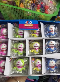 gôm tẩy kitty,doremon