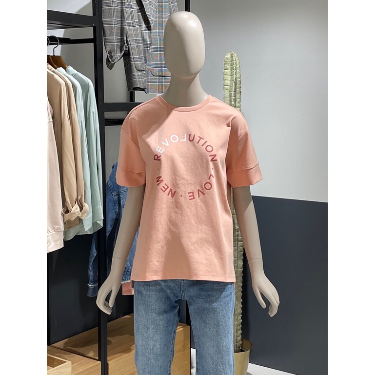 Áo phông unisex Revolution 4 màu Free size TATE. HA2828