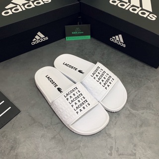 Dép Lacoste Trắng