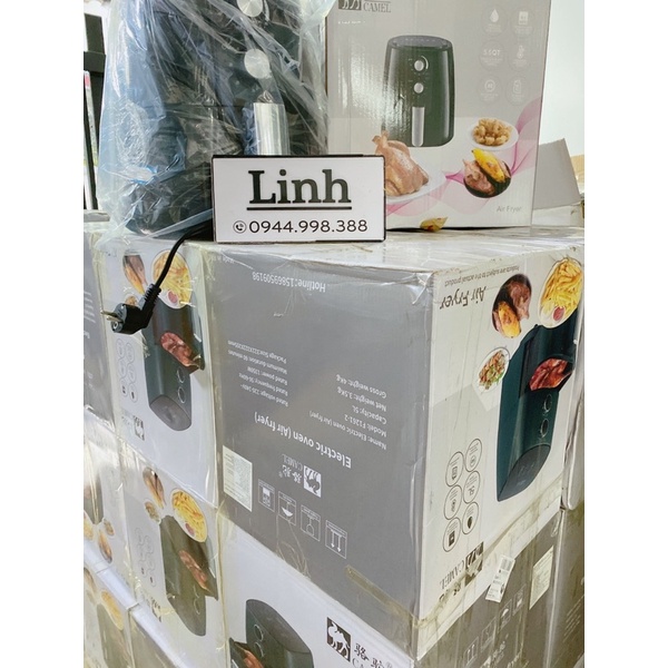 [HOT] Nồi chiên không dầu camel dung tích 5Lvà 6L (BH 12T) chính hãng [HÀNG LOẠI 1]