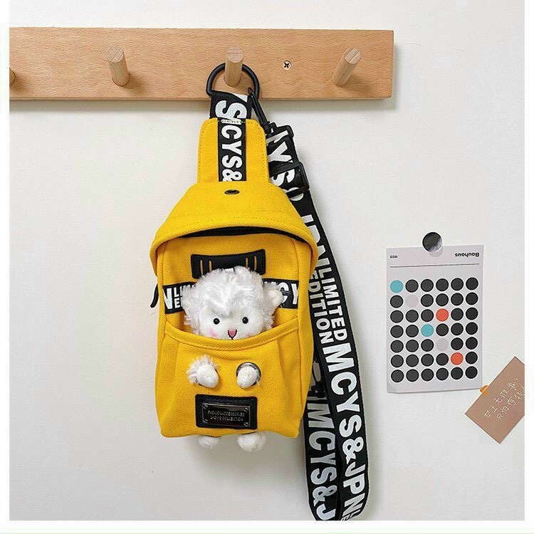 [Kèm video ảnh thật] Túi Đeo Chéo Nữ , Túi Tote Kèm Gấu Kute | BigBuy360 - bigbuy360.vn