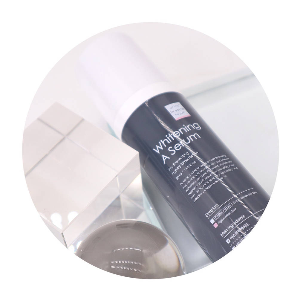 Tinh Chất Chuyên Dụng Làm Sáng Da, Mờ Thâm, Nám, Giảm Sắc Tố Đều Màu Da DR.ESTHÉ WHITENING A SERUM 50ml