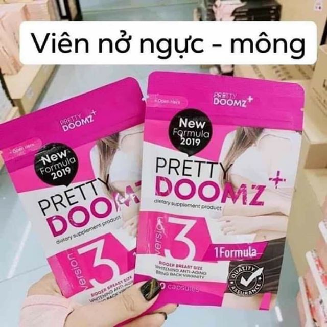 Viên uống nở ngực Thái chính hãng
