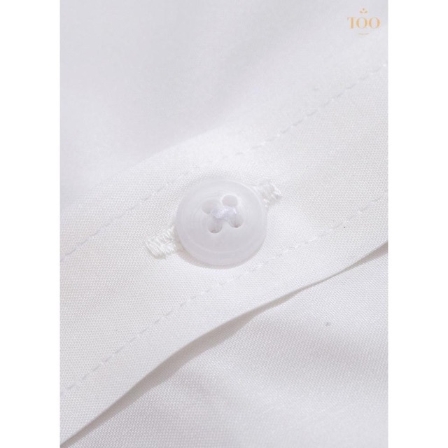 ÁO SƠ MI TQQ TRẮNG