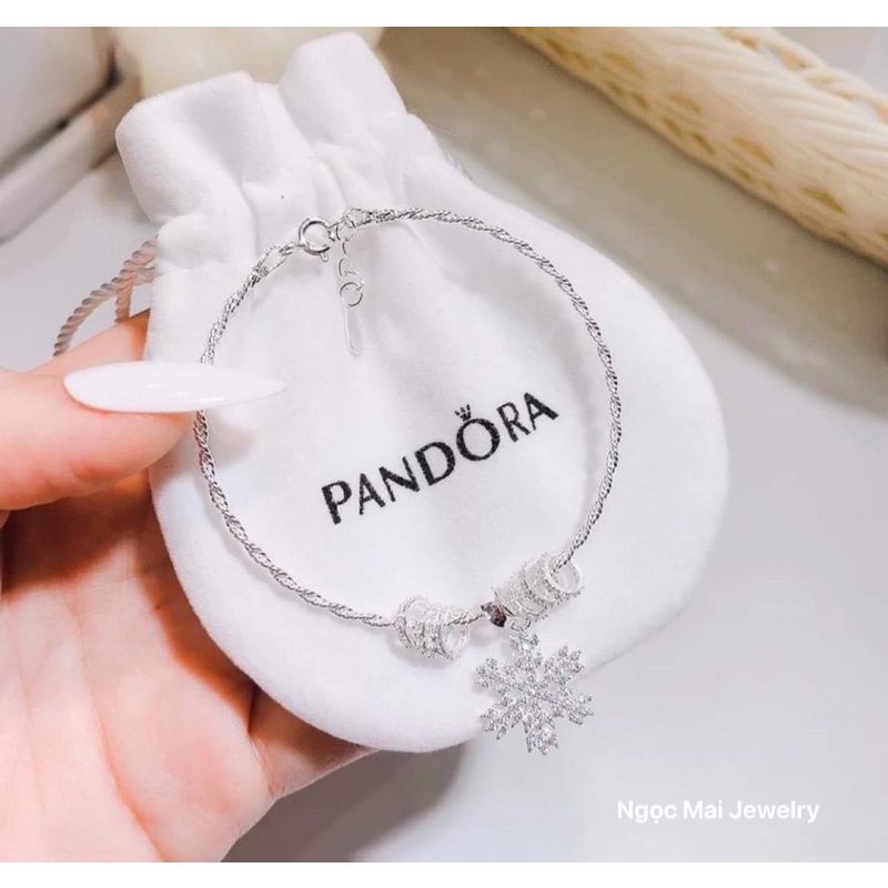Vòng tay P.ando.ra mix sẵn xinh xắn đẹp mê ly quà tặng ý nghĩa cho nàng - Ngọc Mai Jewelry