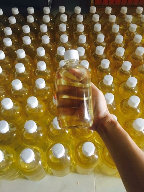 Dầu dừa bến tre nhà nấu 1 lít nguyên chất | BigBuy360 - bigbuy360.vn