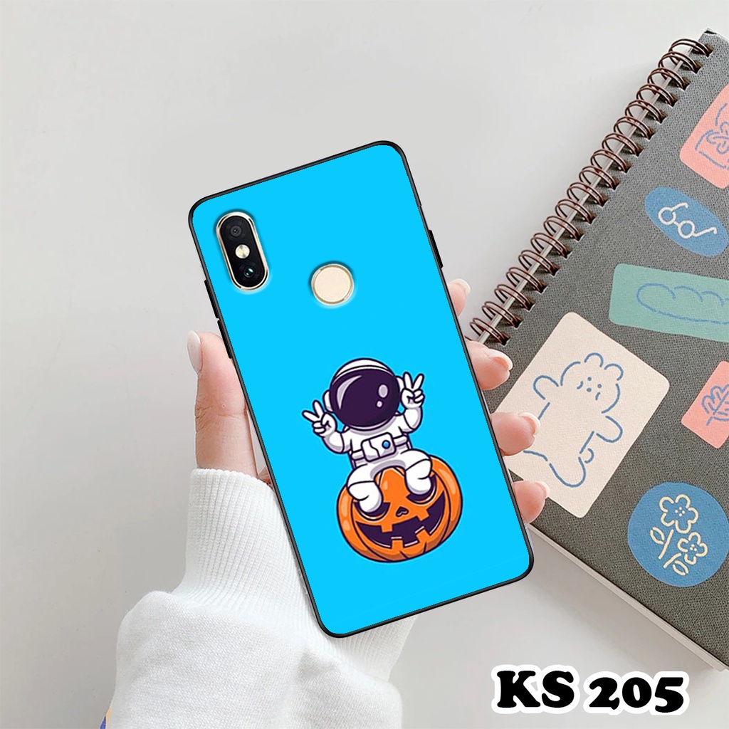 Ốp lưng Xiaomi Mi A1 - Xiaomi Mi A2 - Xiaomi Mi A2 Lite - Ốp in hình Phi hành gia cực hot