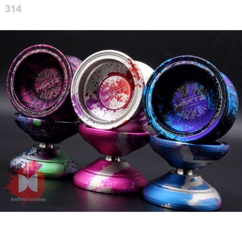 2021❉▪Ghost Hand Y03 Hertz Yo-Yo Dead Sleep Trò chơi cạnh tranh nâng cao YOYO Kim loại cấp chuyên nghiệp