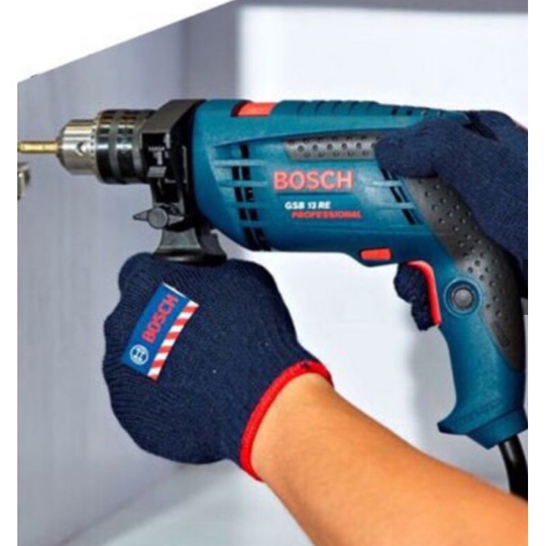 Máy Khoan Bosh  13Ly Chuyên Dùng Để Khoan Sắt, Tường, Gỗ, Tôn, Bắn Vít.Tặng Kèm Đầy Đủ Thướt Đo, Khóa Khoan  Kiosviet