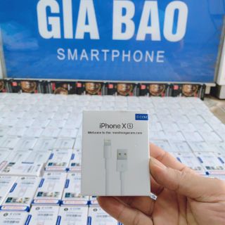 CÁP SẠC IPHONE XS CHÍNH E-COM ( BH 12 THÁNG )