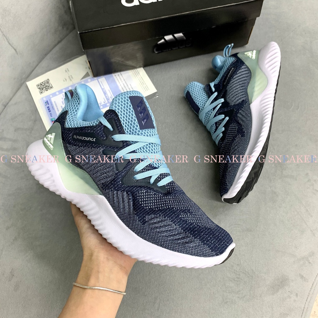 GIÀY THỂ THAO ✌️𝗔𝗟𝗣𝗛𝗔✌️ XANH DƯƠNG SIÊU HOT | BigBuy360 - bigbuy360.vn
