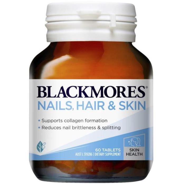 Blackmores nails hair and skin 60v