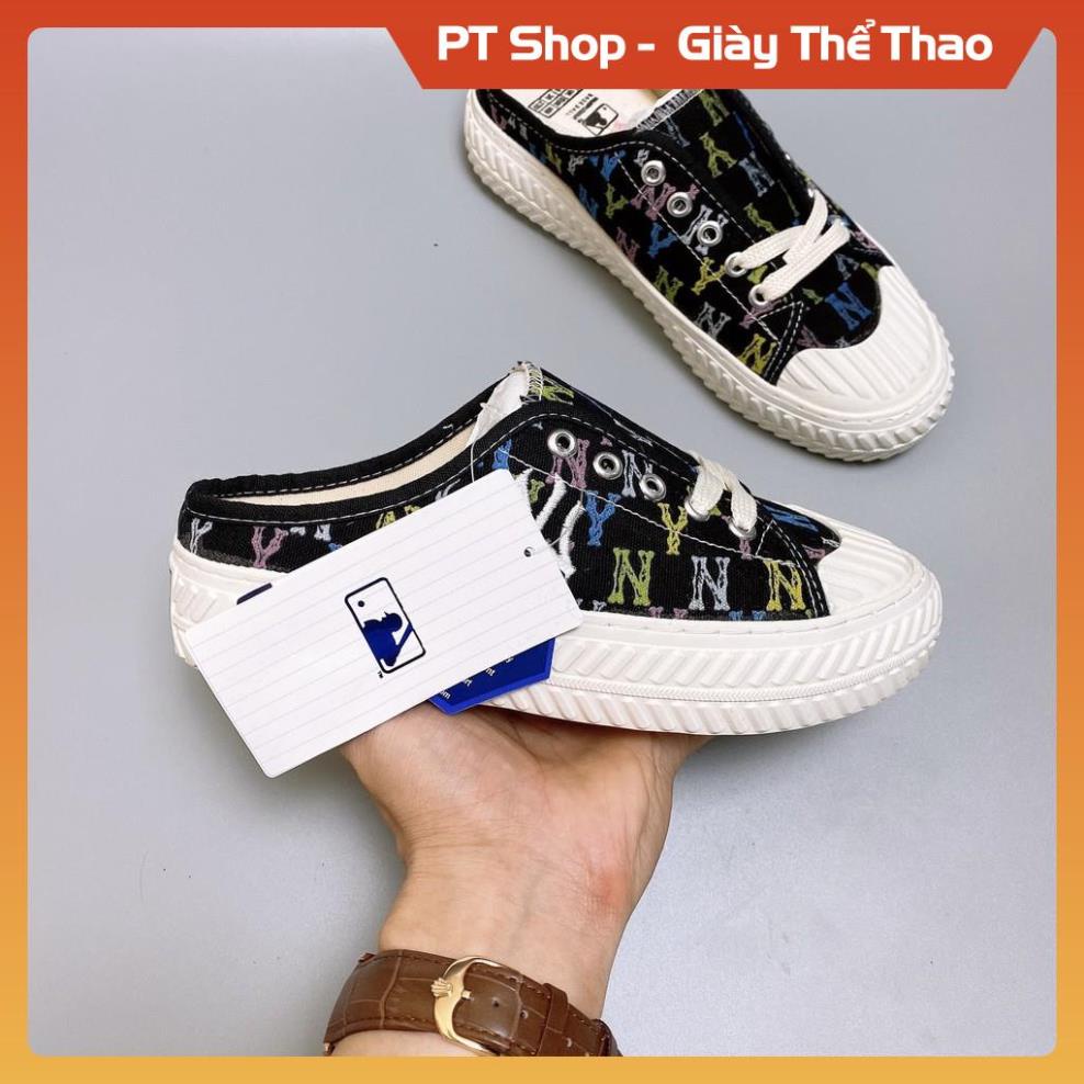 [FreeShip –Sale hàng cao cấp] Giày thể thao nam nữ Sneaker MLB Xịn sò Full phụ kiện, Giầy MlB
